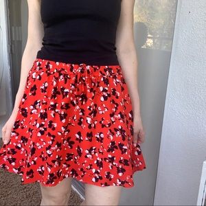 Banana Republic floral skirt